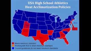 Douglas Casa "Adoption of Heat Acclimatization Guidelines by States"