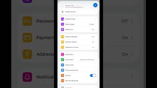 Turning on safety check notifications in Google chrome iOS 27
