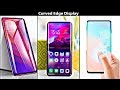 Top 10 Curved Edge Display Smartphones (2019)