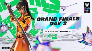 Fortnite Champion Series 2023 | Major 2 | Grand Finals | N. America | Day 2
