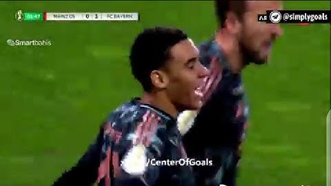 Jamal Musiala Goal,Mainz 05 Vs Fc Bayern Munich(0-1) All goals Results & Extended Highlights