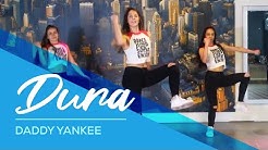 Dura - Daddy Yankee - Easy Fitness Dance Video - Choreography #durachallenge  - Durasi: 3:24. 