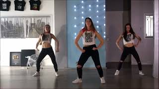 Dura - Daddy Yankee - Easy Fitness Dance Video - Choreography #durachallenge