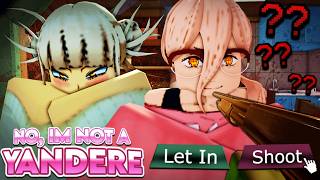No, I'm Not A Yandere [Full Walkthrough] - Roblox