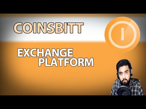 COINSBIT EXCHANGE PLATFORM