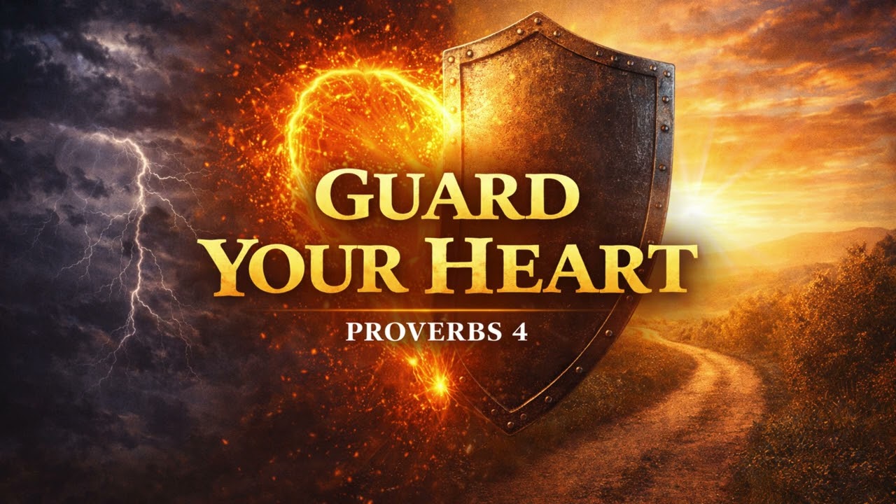 PROVERBS 4   ---   GUARD YOUR HEART