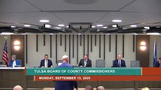 BOCC Livestream - September 15, 2025