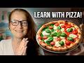 The Full Story Behind Pizza Margherita 🍕👑 | Italian Reading Lesson (A2–B1)