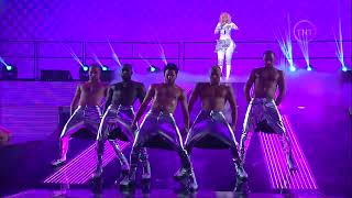 Nicki Minaj Super Bass Live At NBA 2012