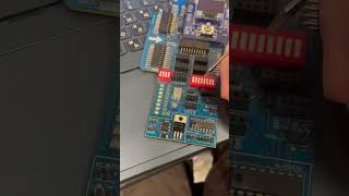 Lab_6( binary numbers count using LED display)
