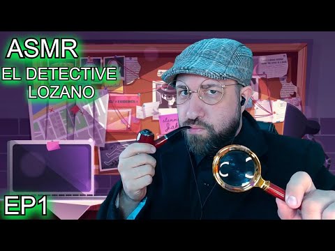 ROLEPLAY DE CLUEDO |  OS PRESENTO AL DETECTIVE LOZANO