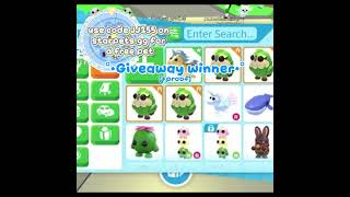 I hope you like it @EternallyAetheriaa ! #roblox #adoptme #giveaway #winner