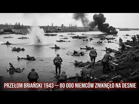 Przełom w Briańsku 1943: jak Armia Czerwona przejęła stery wojny