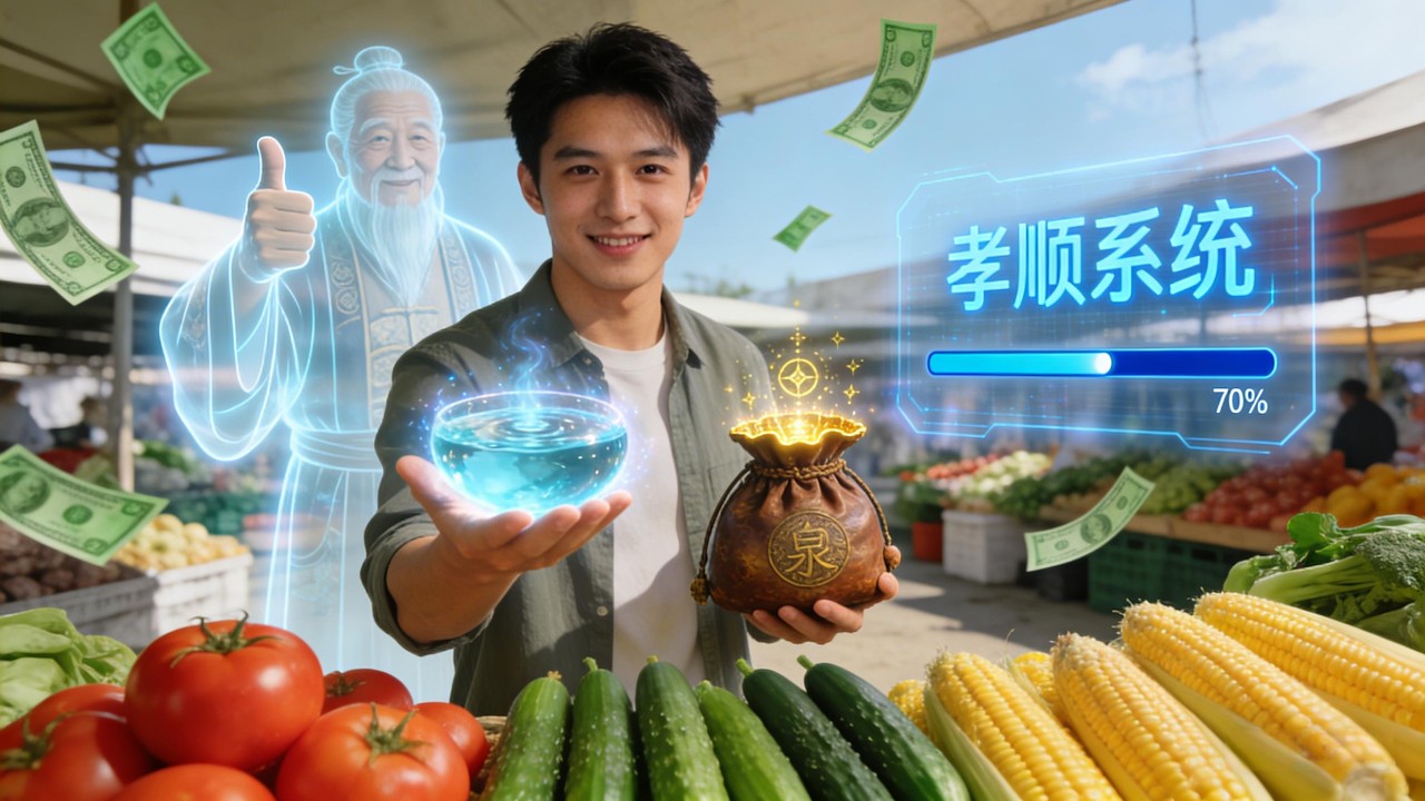 廢柴小夥獲祖宗神力系統