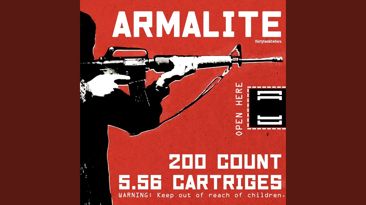 Watch ARMALITE on YouTube Watch ARMALITE on YouTube