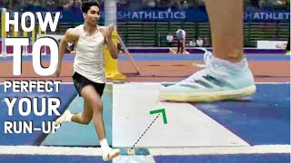 PERFECT YOUR RUN-UP - MUST-DO RUN-UP TRAINING  FOR LONG JUMP & TRIPLE JUMP