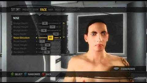 How To Make Eminem In Saints Row 2