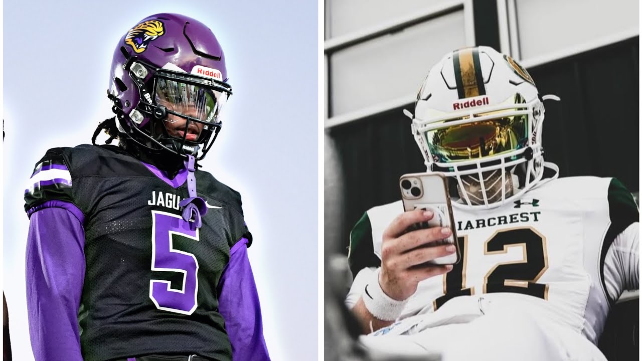 Southwind vs Briarcrest Top 2 QB Battle!! Both Teams Score 40+ Points!!! GAME OF THE WEEK!!