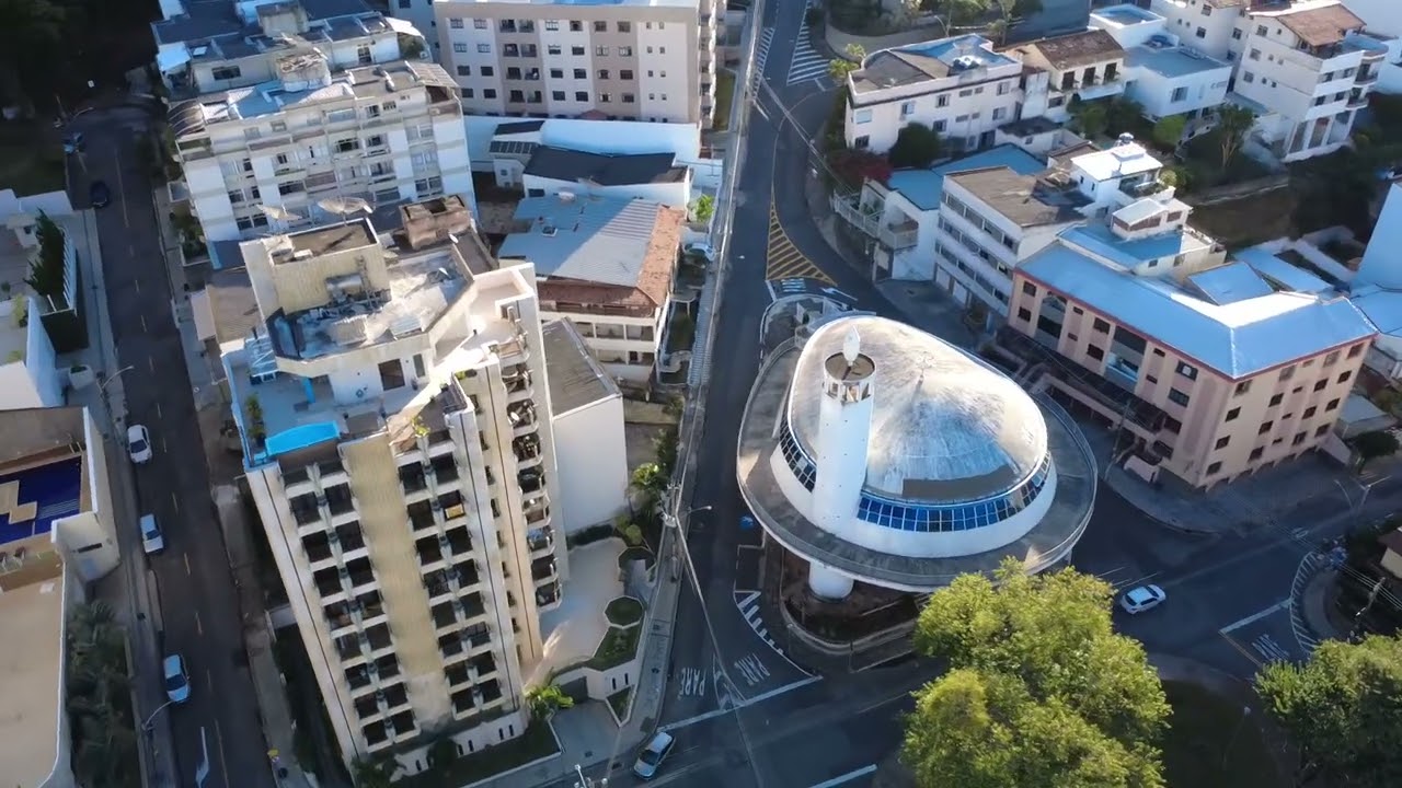 Juiz de Fora vista de cima | sobrevoando Juiz de Fora com Drone DJI