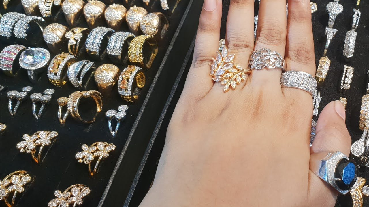 ১০০টাকায় অসম্ভব সুন্দর ডায়মন্ড কাট হাতের আংটি কিনুন। exclusive finger  ring collection