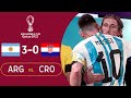 Argentina 3-0 Croatia &ndash; World Cup Semi Final 2022 | Arabic Commentary | HD