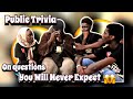 Public Interview on questions you’ll never expect😂🔥| Black In Black |