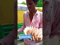 Hardworking man selling coconut  in delhi shorts short  rashna