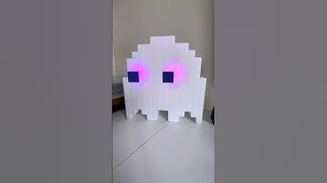 7 led ghost using WLED