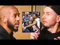 Chris Paul and JJ Redick Have A Debate Over The Rip Through Move