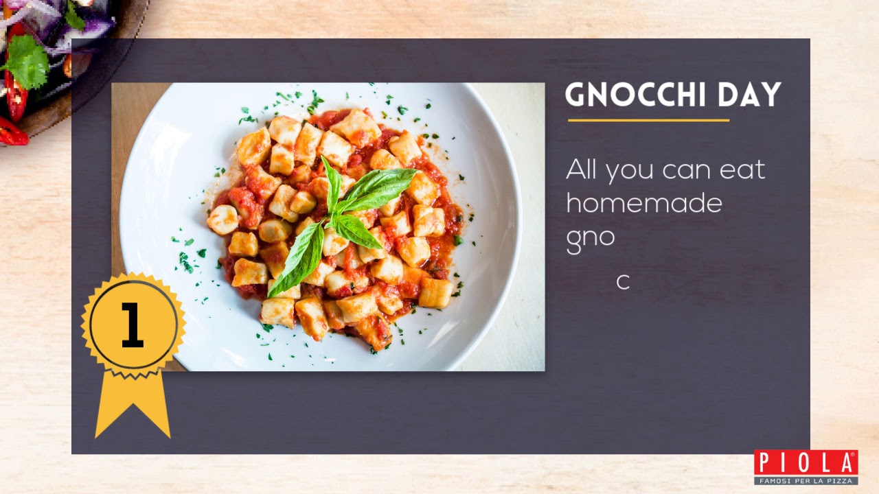 Gnocchi day YouTube