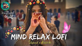 Mind Fresh Mashup | Slowed & Reverb ❤️ Arijit Sing Love Mashup 😍 Mind Relaxing Mashup 2024