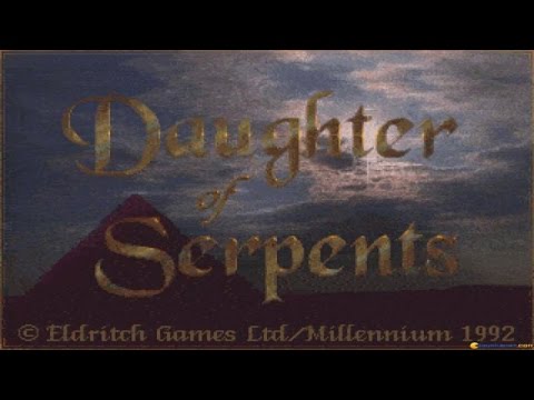 Daughter of Serpents gameplay (PC Game, 1992)