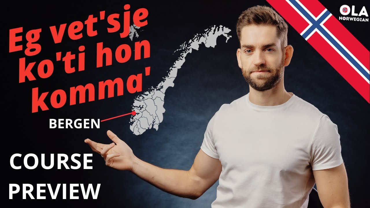 Bergens-dialekt. Preview 6/10