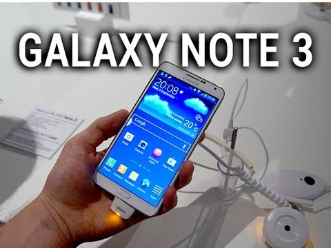 Vidéo: Quel est le prix du Note 3 en Inde ?