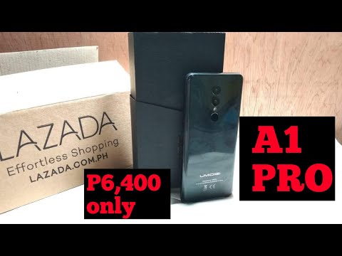 Unboxing Umidigi A1 Pro For Only 6,400 In Lazada Ph