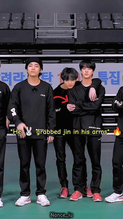 Taehyung's 🐻  Jealous over loaded 😰🔥 jungkook in danger 😂 #bts #taehyung #shorts