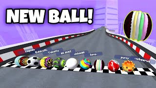 EXTREME New Ball Race #10 🏁 - No Mistakes Allowed #ballrace #gaming screenshot 2