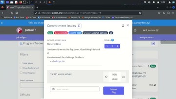 Cracking the Code: picoCTF General Skills - Commitment Issues Walkthrough (Beginner Friendly)