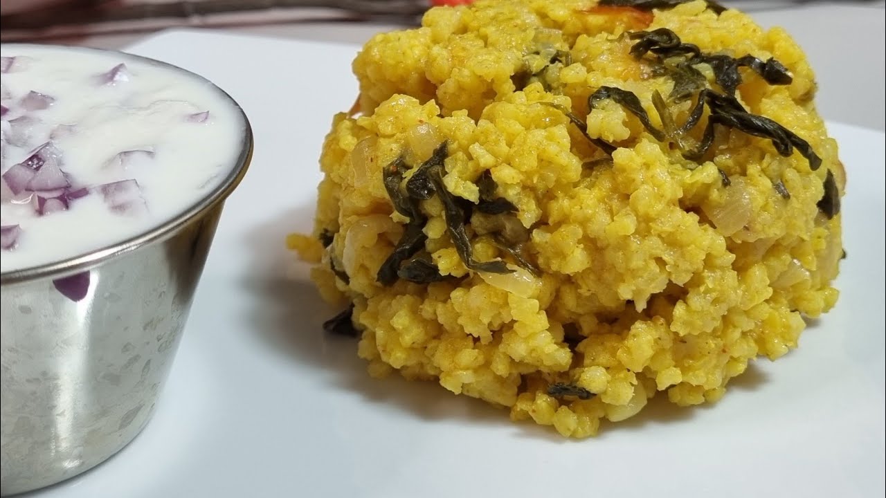 Healthy Millet Pulao / Methi Millet Pulav / Proso Millet Recipe / Pani