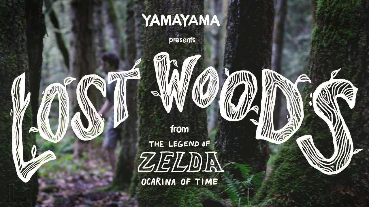 Lost Woods (The Legend of Zelda Ocarina of Time) YamaYama YouTube