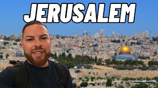 JERUSALEM | A Tour of the Holiest City in the World