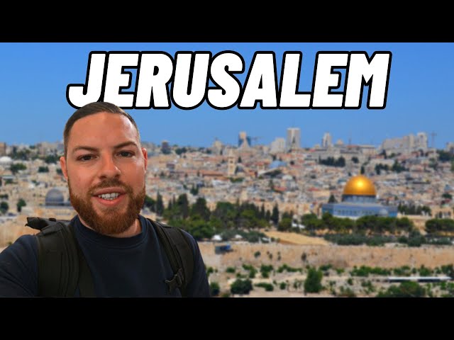 JERUSALEM | A Tour of the Holiest City in the World class=