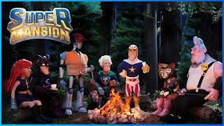 Supermansion | The League Goes Camping