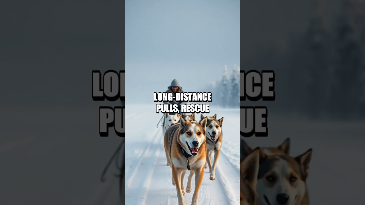 The Northbound Guardian of the Arctic: The Canadian Eskimo Dog