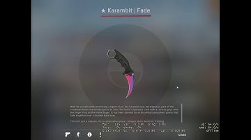 unboxing karambit fade