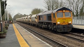 The Sand Train Modern Railways Diamond Jubilee 66799 With 15 Sand Hoppers 1317 Lea Road 2312026