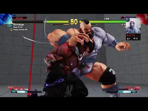 STREET FIGHTER V AE ... Kage RAGE 2