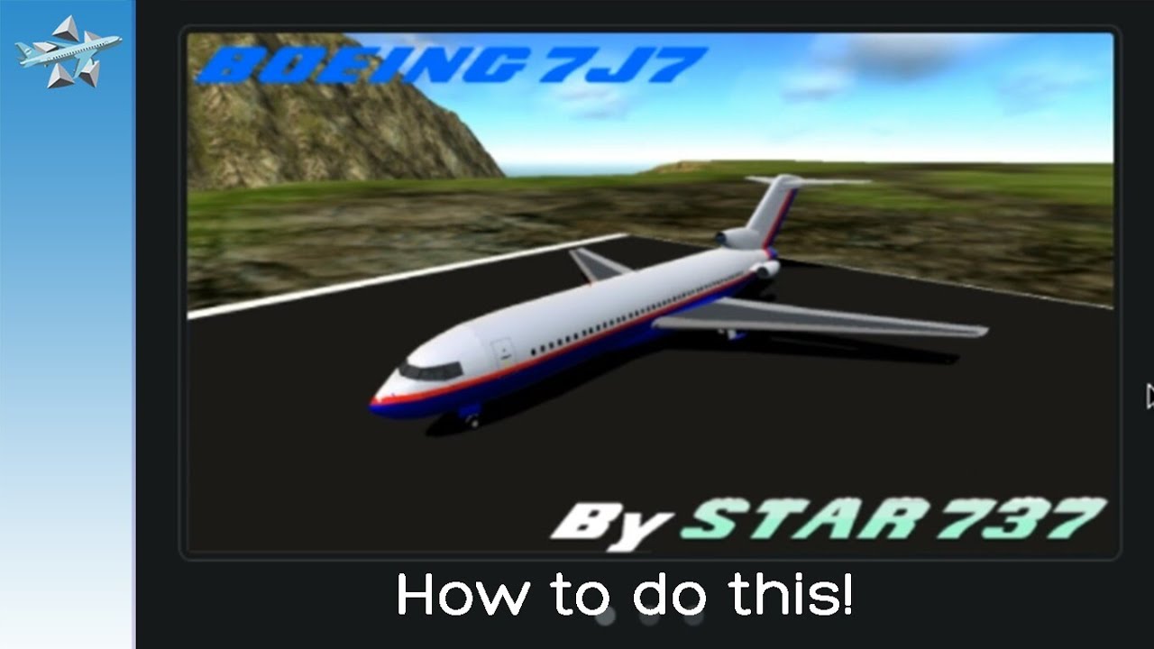 How to create Custom Screenshots in Simpleplanes - YouTube