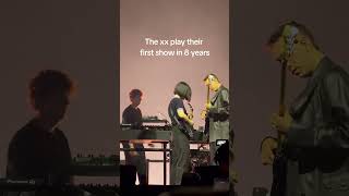 Famous The xx play their first show in 8 years. Wealth