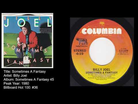 Billy Joel -Sometimes A Fantasy